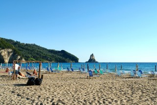 Agios Gordios beach