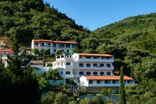 panorama sea view hotel complex corfu