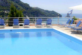 panorama sea view hotel corfu