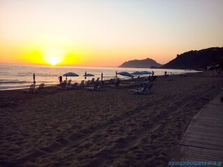 Agios Gordios beach